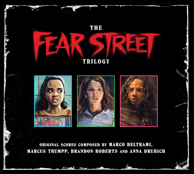 Cover art for The Fear Street Trilogy