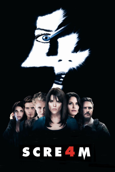 Poster for Scream 4 (2011)