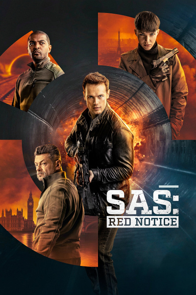 Poster for SAS: Red Notice (2021)