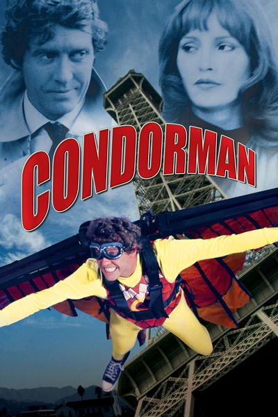 Poster for Condorman (1981)