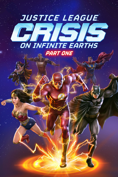 Poster for Justice League: Crisis on Infinite Earths - Part One (2024)