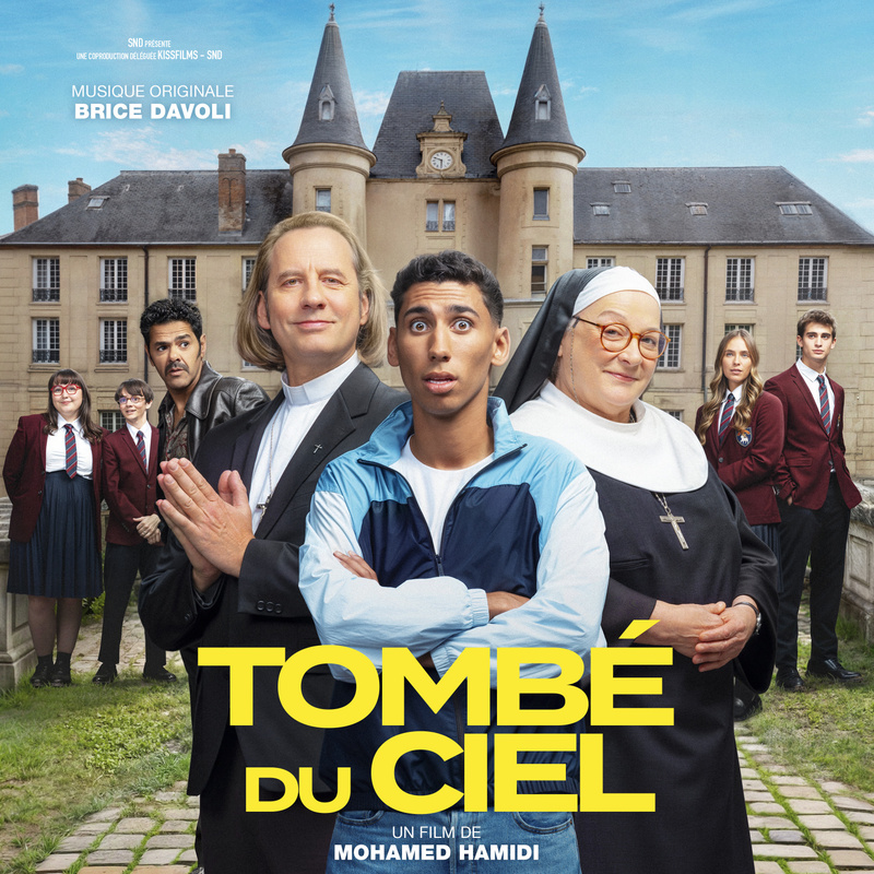 Album cover for Tombé du ciel (Bande originale du film) by Brice Davoli - B Original 2026