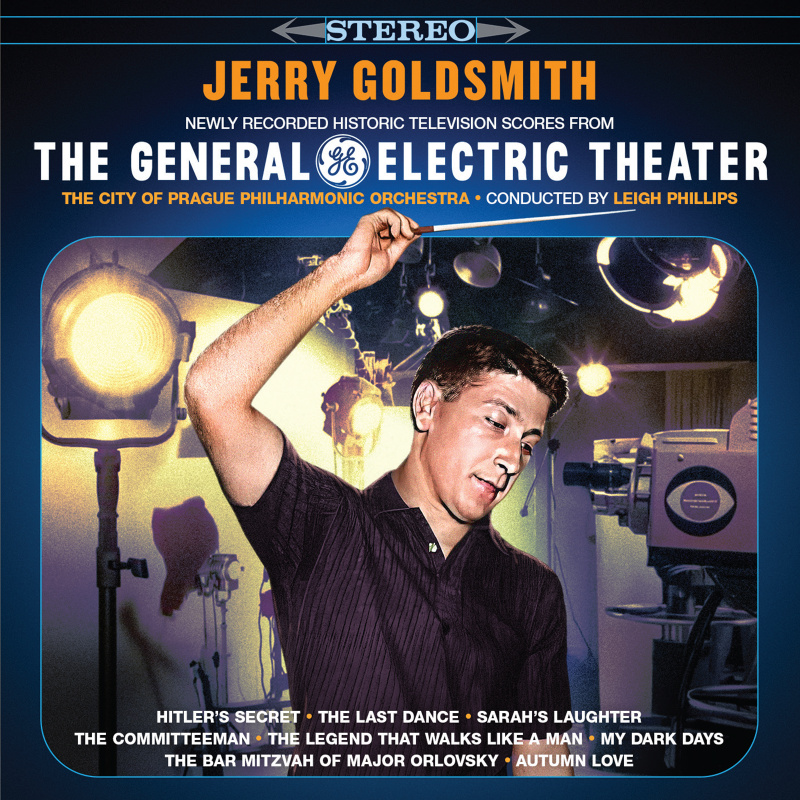 Cover art for The General Electric Theater (Newly Recorded Historic Television Score)