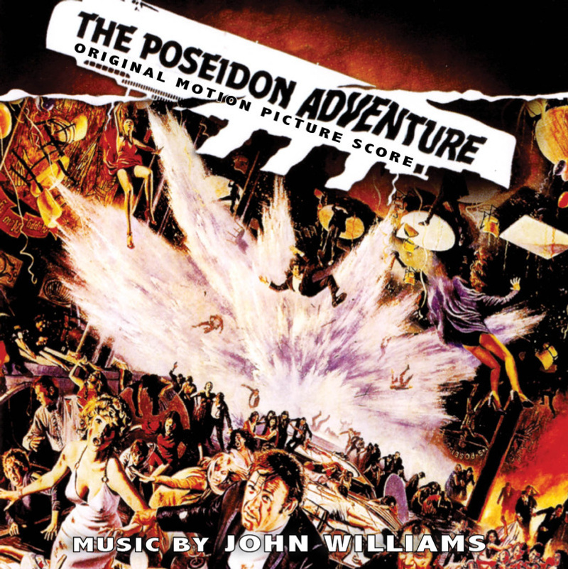 Cover art for The Poseidon Adventure