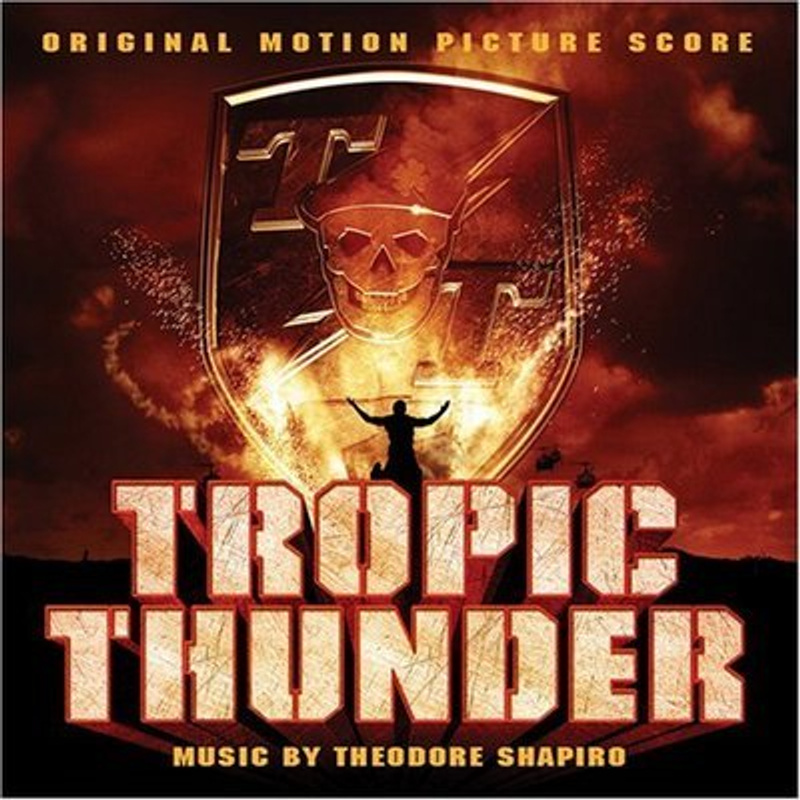 Cover art for Tropic Thunder