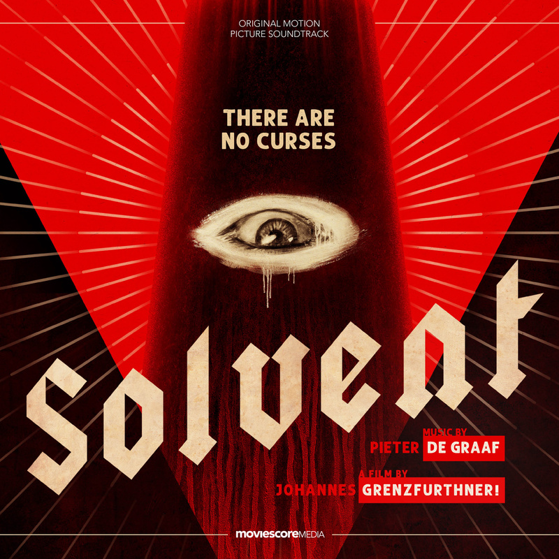 Album cover for There Are No Curses (from "Solvent") by Pieter de Graaf - MovieScore Media 2026