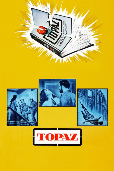 Poster for Topaz (1969)