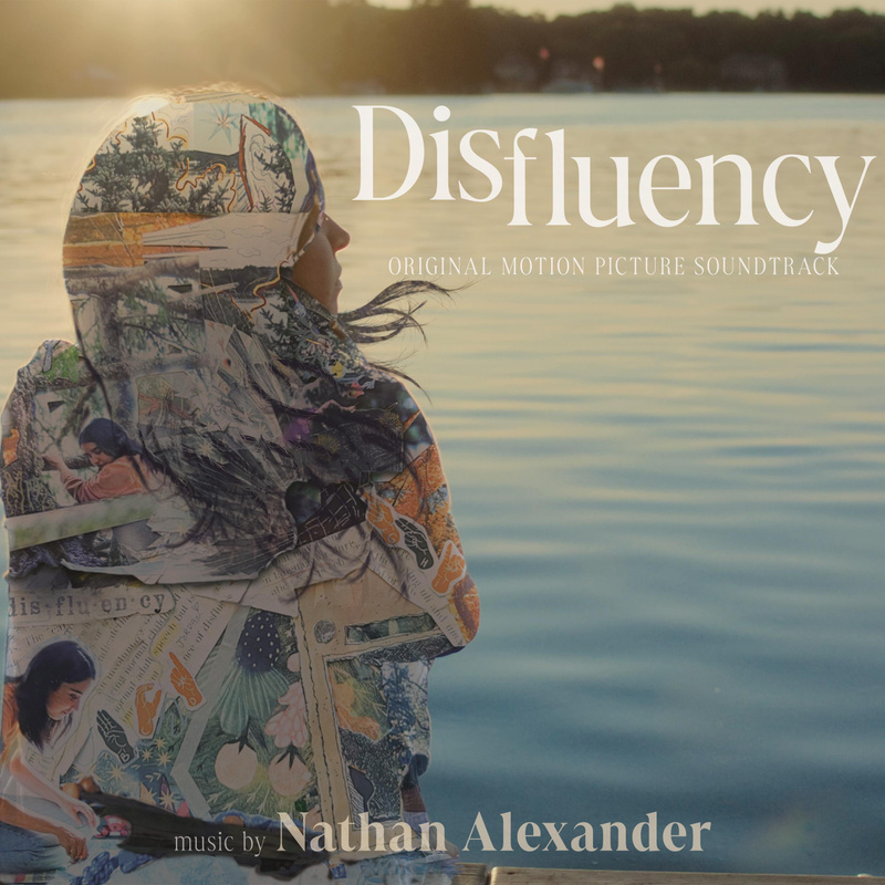 Album cover for Disfluency (Original Motion Picture Soundtrack) by Nathan Alexander - Lovely/Gross 2025