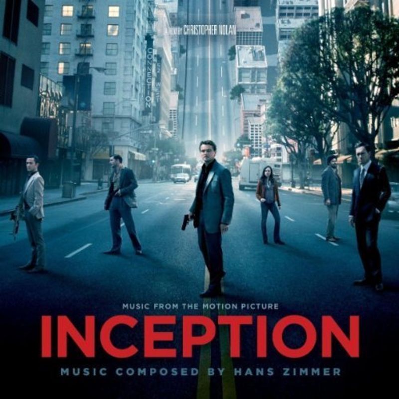 Cover art for Inception