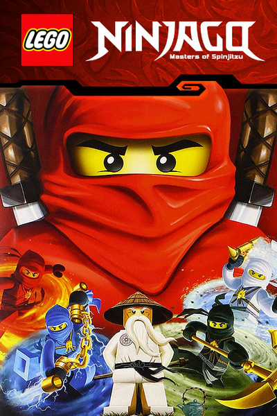 Poster for Ninjago: Masters of Spinjitzu (2011)
