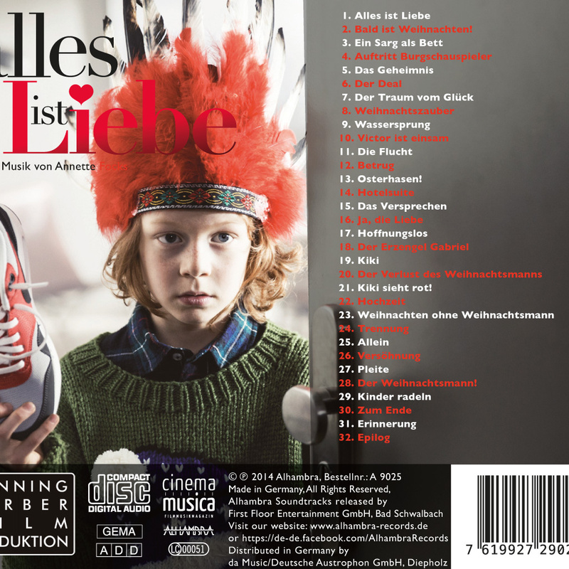 Alles ist Liebe (Original Soundtrack) album cover