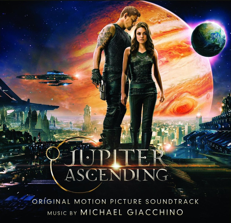 Cover art for Jupiter Ascending (Original Motion Picture Soundtrack)