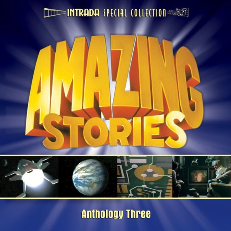 Cover art for Amazing Stories: Anthology Three (Original Television Soundtrack)