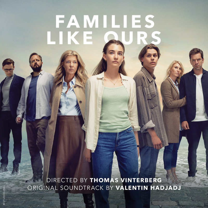 Album cover for Families Like Ours (Original TV Serie Soundtrack) by Valentin Hadjadj - 22D Music 2025