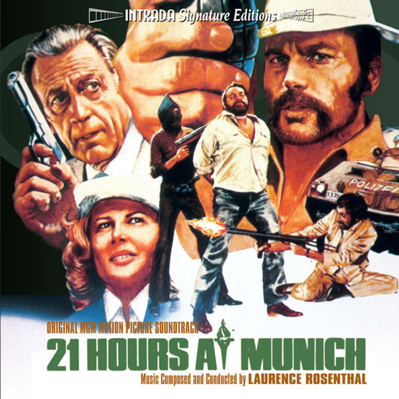 Cover art for 21 Hours at Munich (Original MGM Motion Picture Soundtrack)