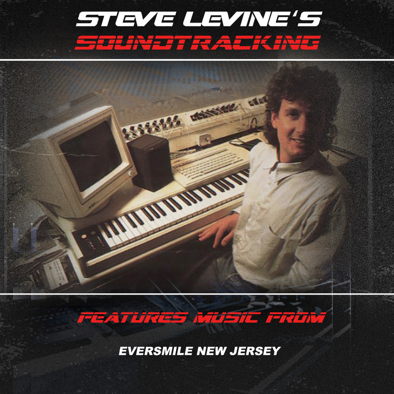 Album cover for Steve Levine: Eversmile New Jersey by Steve Levine - Cherry Red Records 2026
