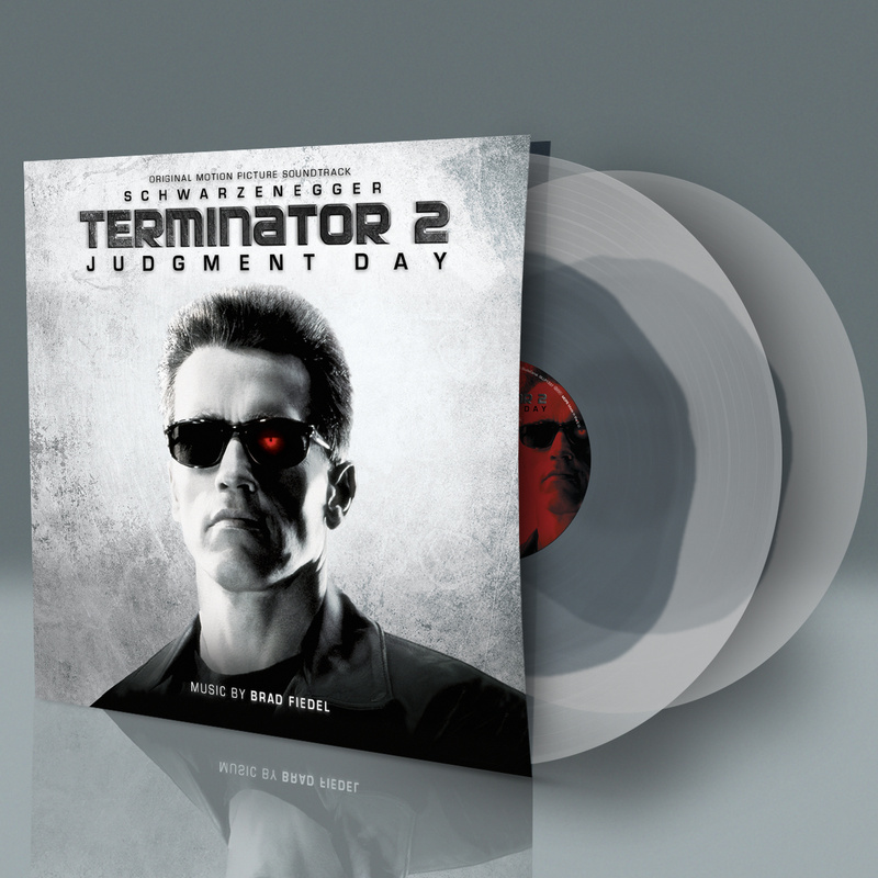 Cover art for Terminator 2: Judgment Day (Liquid Metal Transparent Vinyl)