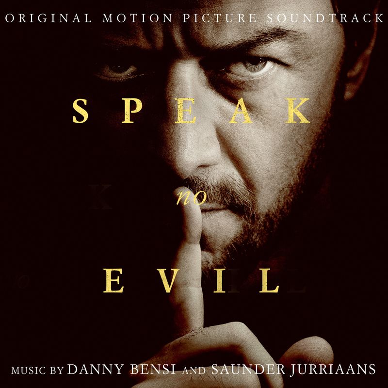 Cover art for Speak No Evil (Original Motion Picture Soundtrack)