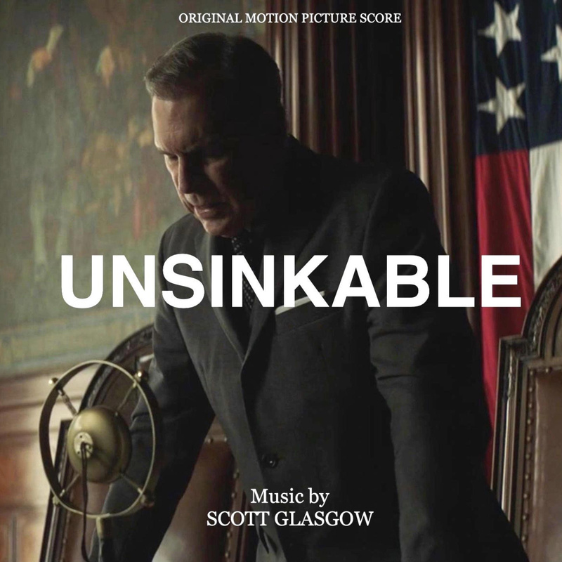 Album cover for Alaine (Unsinkable Theme) by Scott Glasgow - Fourteen Kings Music 2025