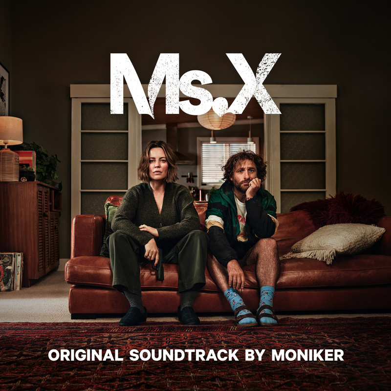 Album cover for Moniker: Ms. X (Original Soundtrack) by Moniker - Moniker Limited 2026