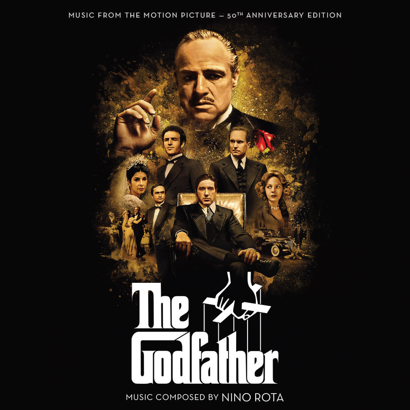 Cover art for The Godfather (Music From The Motion Picture - 50th Anniversary Edition)