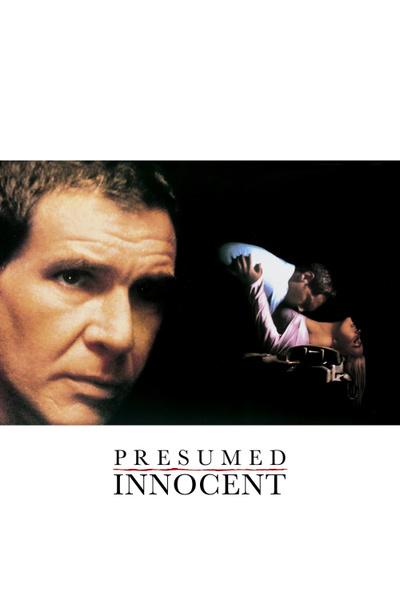 Poster for Presumed Innocent (1990)