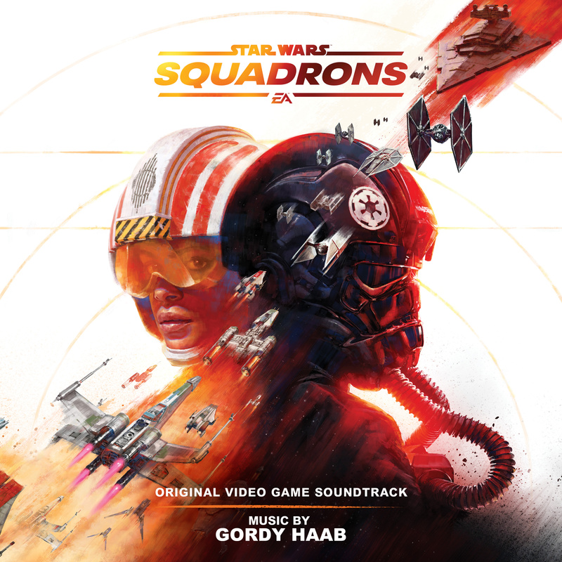 Cover art for Star Wars: Squadrons (Original Video Game Soundtrack)