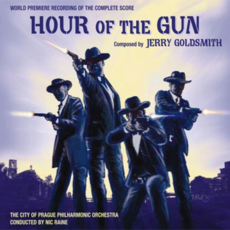 Cover art for Hour of the Gun