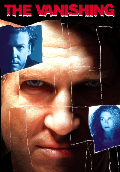Poster for The Vanishing (1993)