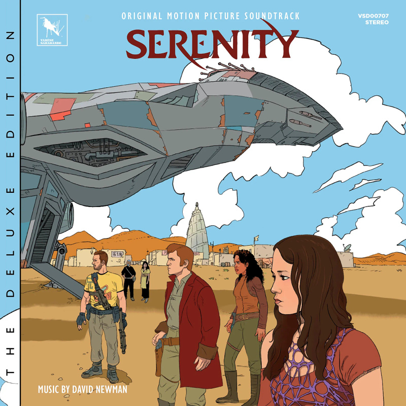 Cover art for Serenity: The Deluxe Edition (Original Motion Picture Soundtrack)