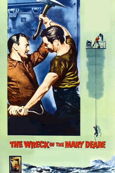 Poster for The Wreck of the Mary Deare (1959)