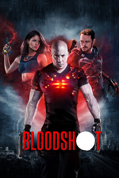 Poster for Bloodshot (2020)