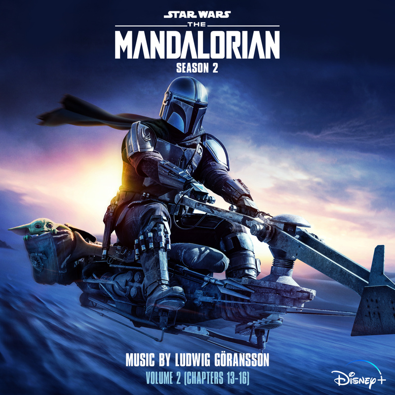 Cover art for The Mandalorian: Season 2 - Volume 2 (Chapters 13-16)