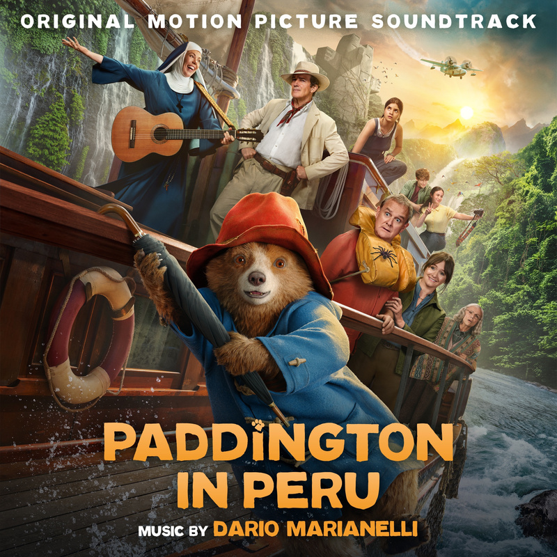 Album cover for Paddington in Peru (Original Motion Picture Soundtrack) by Dario Marianelli - Sony Classical 2024