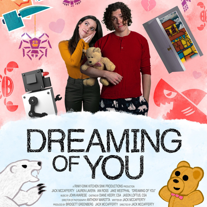 Album cover for Dreaming of You (Original Motion Picture Soundtrack) by John Avarese - Plaza Mayor Company, Ltd. 2024