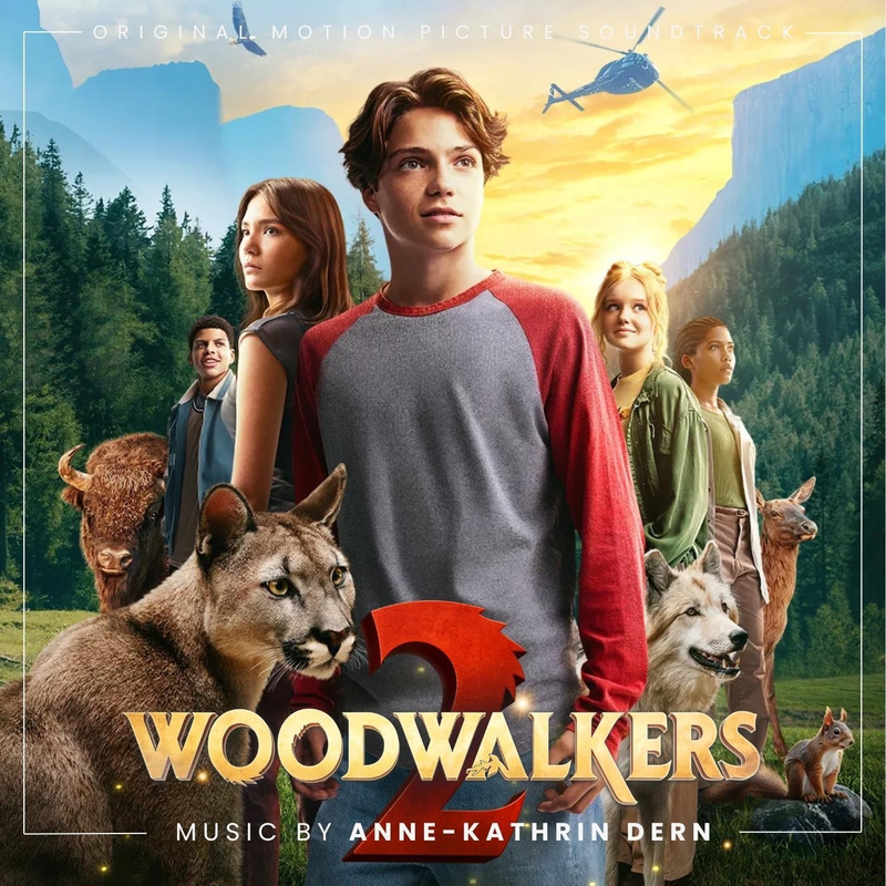 Album cover for Woodwalkers 2 (Original Motion Picture Soundtrack) by Anne-Kathrin Dern - blue eyes Fiction GmbH & Co. KG 20…