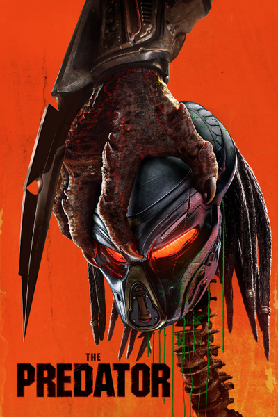Poster for The Predator (2018)