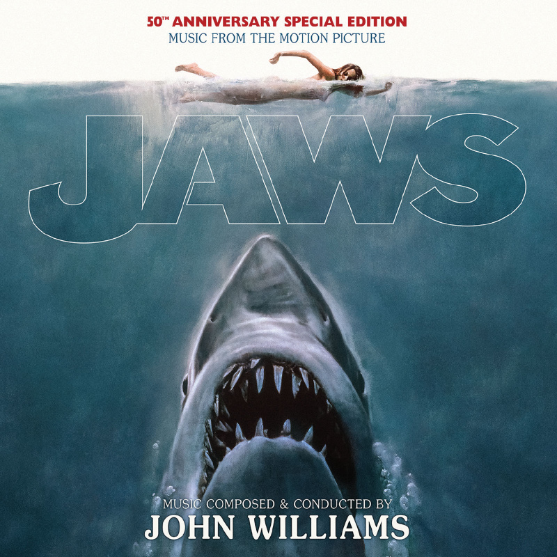 Cover art for Jaws (Music From the Motion Picture - 50th Anniversary Special Edition)