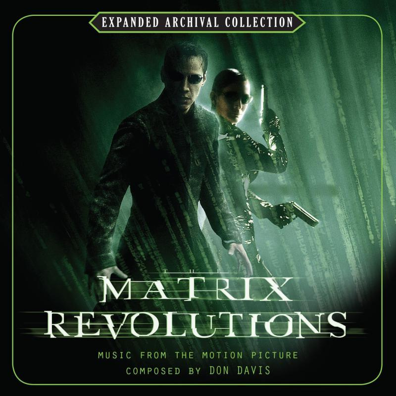 Cover art for The Matrix Revolutions (Expanded Archival Edition)