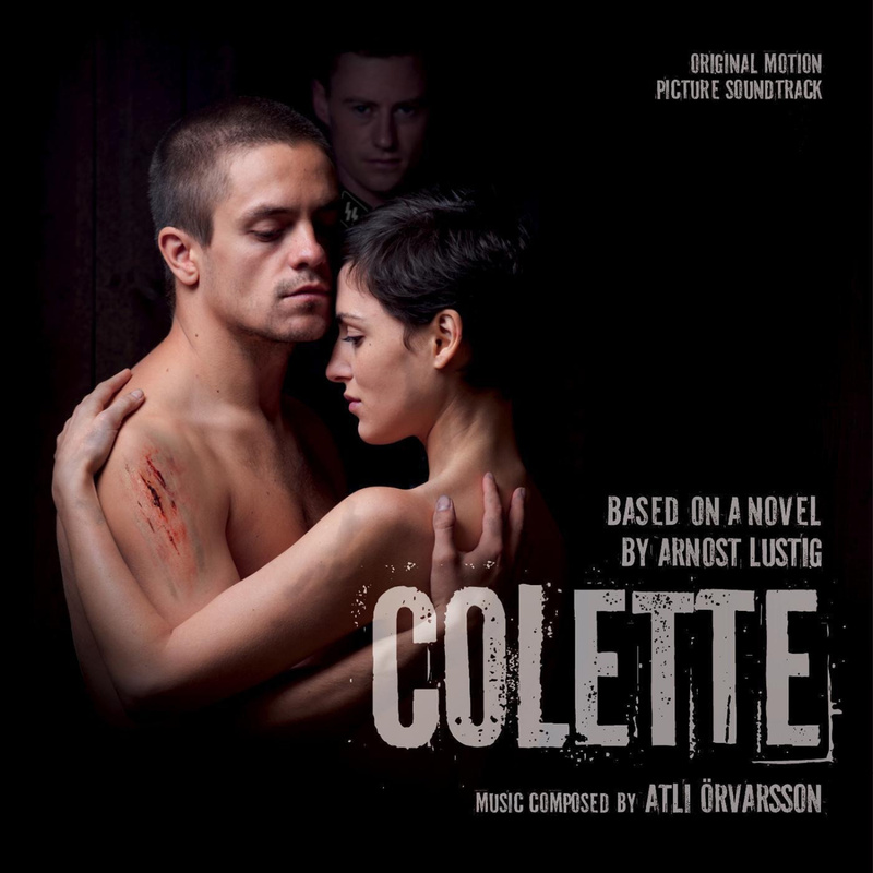 Album cover for Atli Örvarsson: Colette (Original Motion Picture Soundtrack) by Atli Örvarsson - MovieScore Media 2013