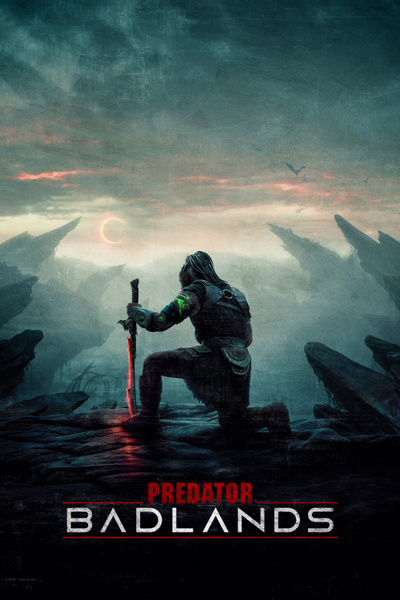 Poster for Predator: Badlands (2025)