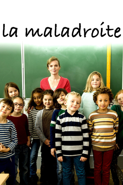 Poster for La Maladroite (2019)