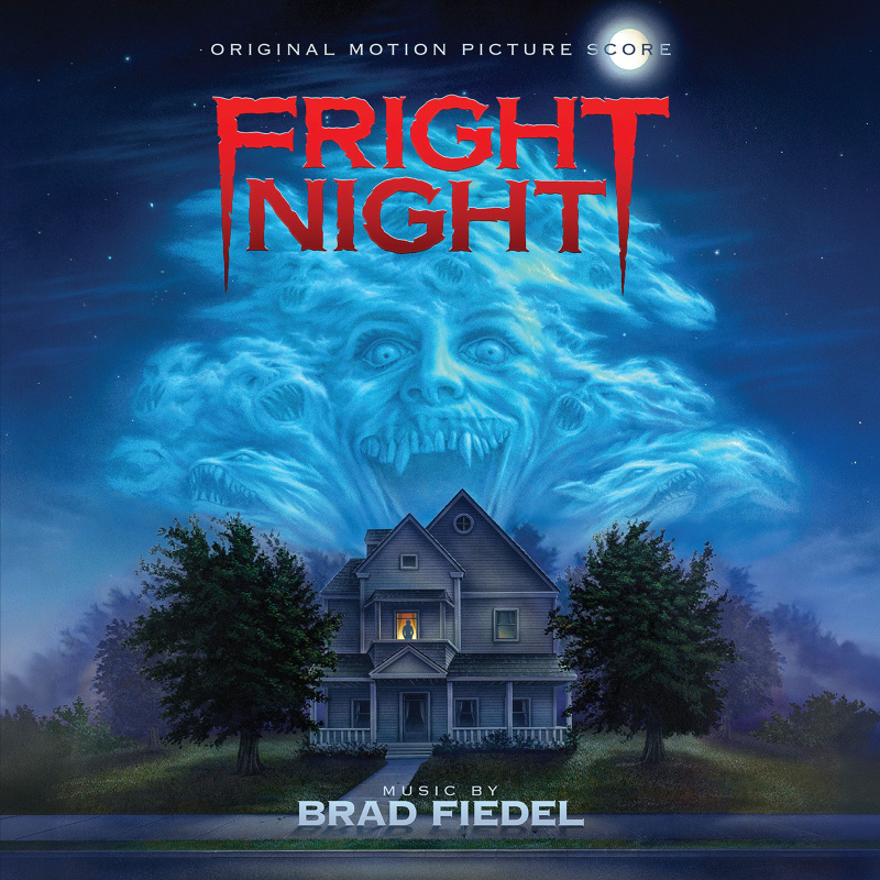Cover art for Fright Night (Original Motion Picture Score)
