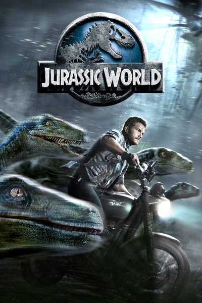 Poster for Jurassic World (2015)