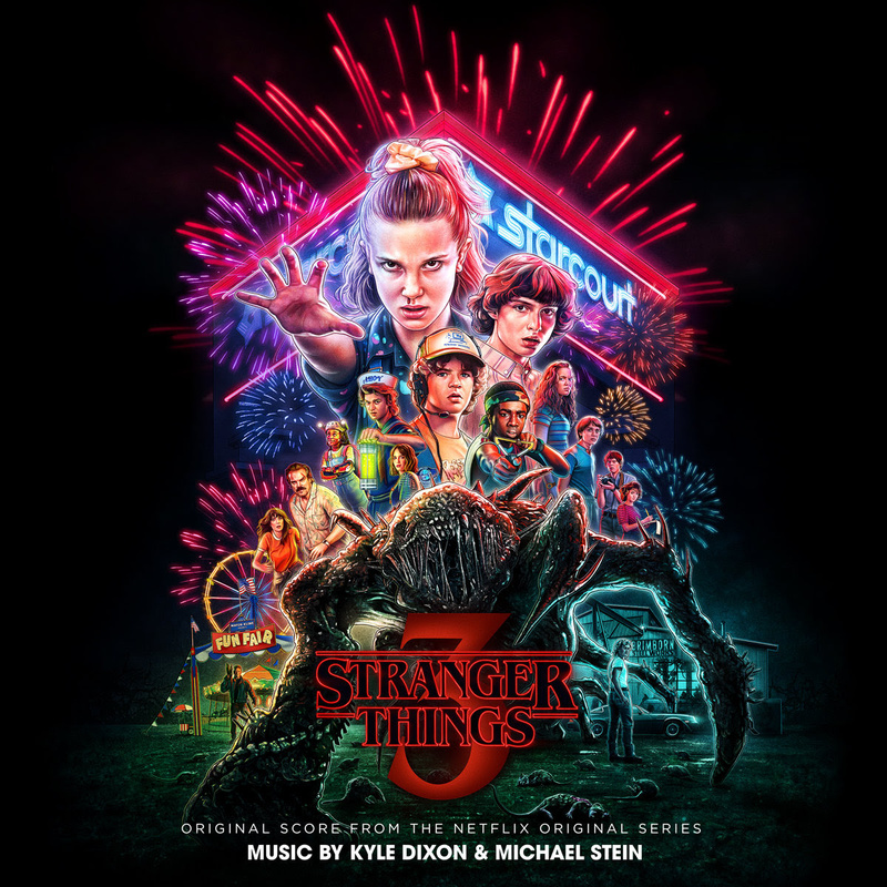 Stranger Things 3 (Original Score From the Netflix Original Series) album cover