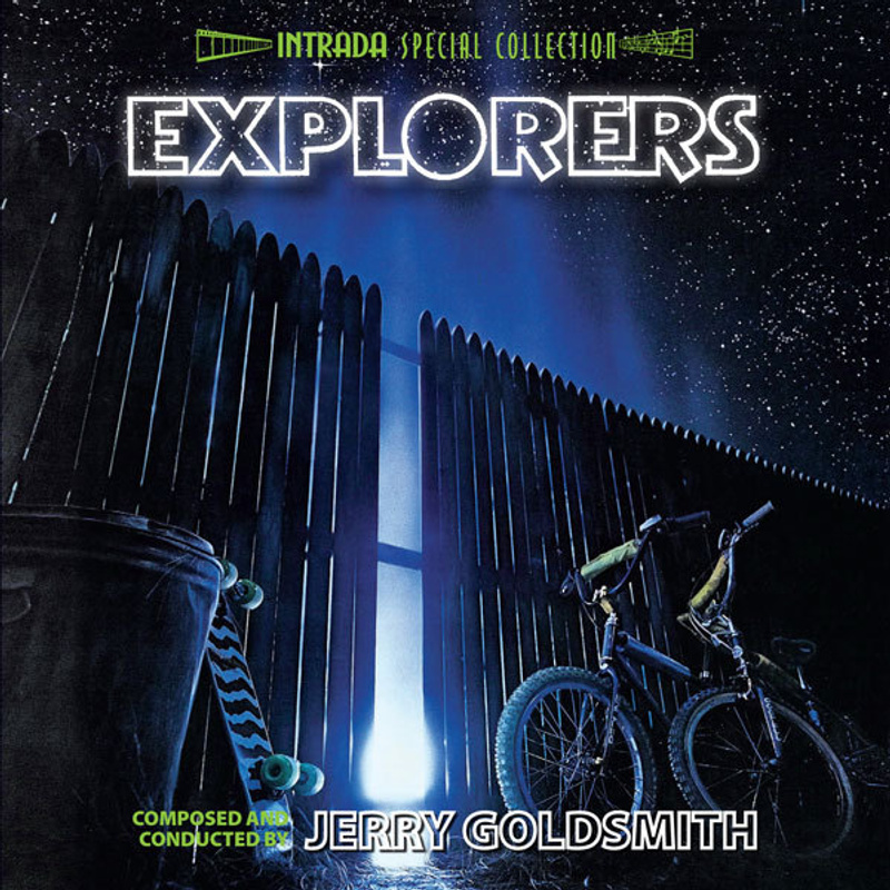 Cover art for Explorers