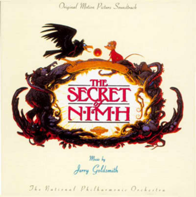 Cover art for The Secret of NIMH