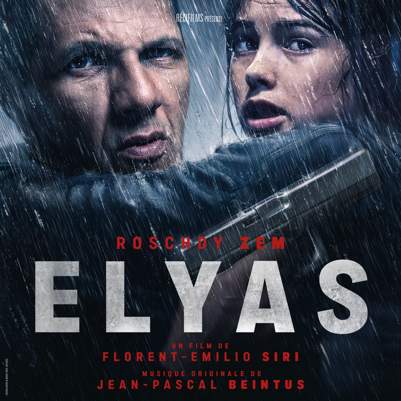 Album cover for Elyas (Bande originale du film) by Jean-Pascal Beintus - Grande Ourse 2024