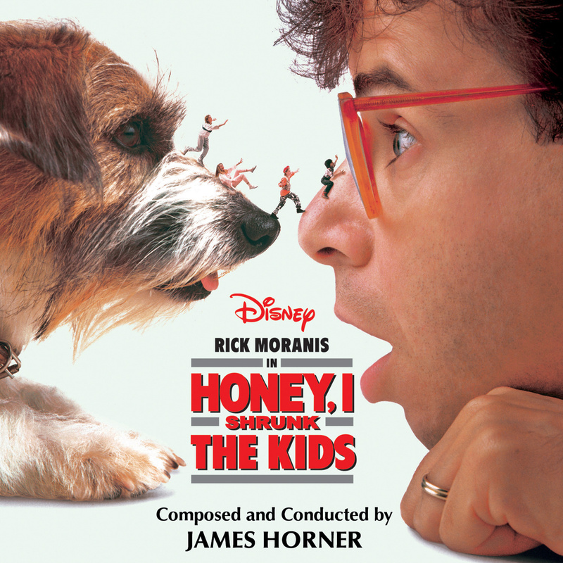 Honey, I Shrunk the Kids (Original Motion Picture Soundtrack) album cover