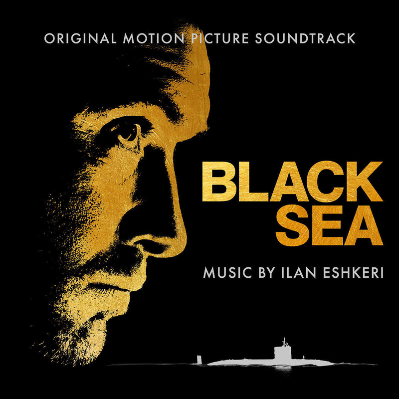 Cover art for Black Sea (Original Motion Picture Soundtrack)